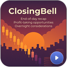 Closing market briefing